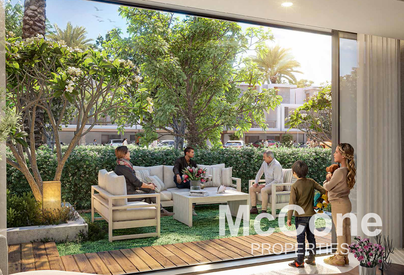 4 Bedroom Townhouse for Sale in Violet 4, Damac Hills 2 — photo 4 of 11