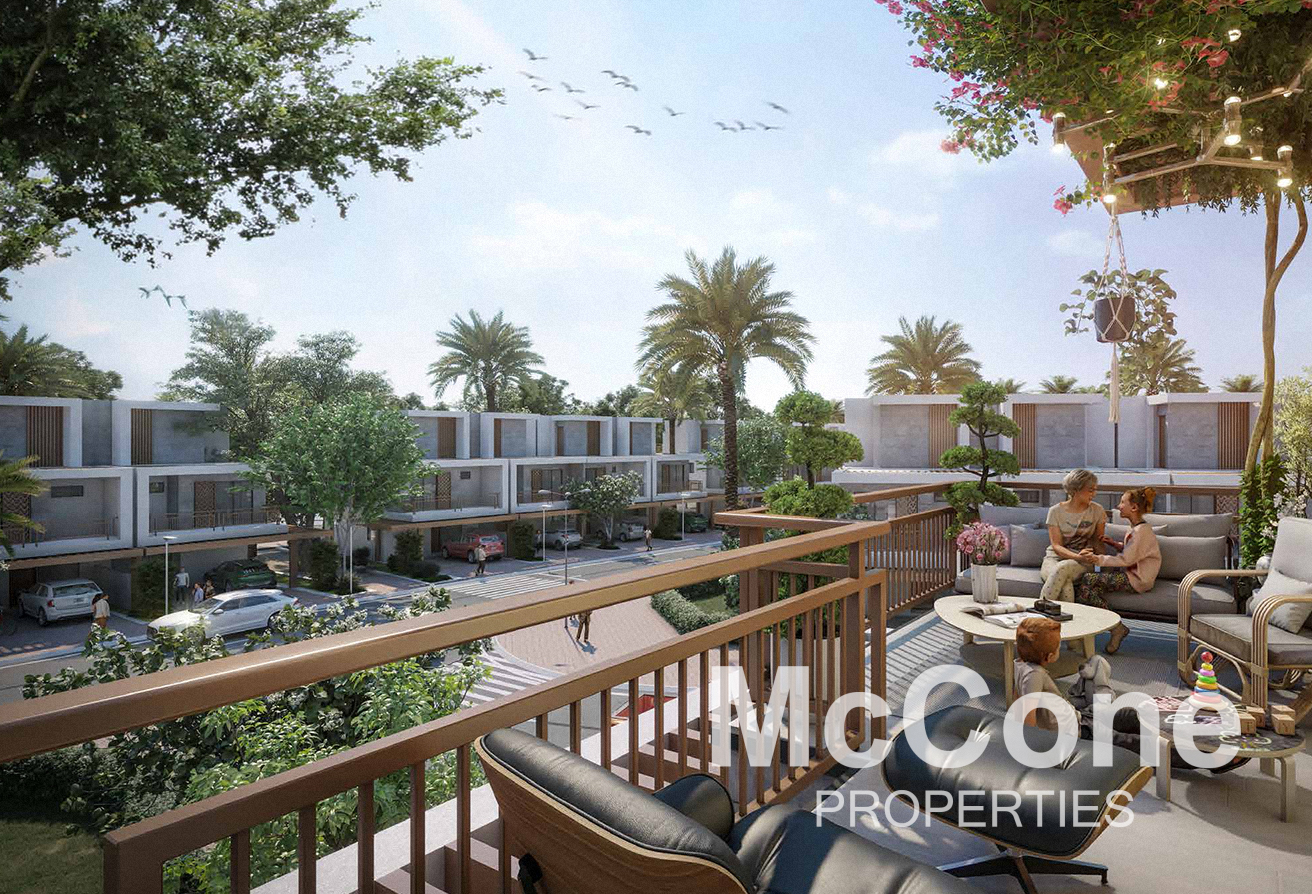 4 Bedroom Townhouse for Sale in Violet 4, Damac Hills 2 — photo 5 of 11