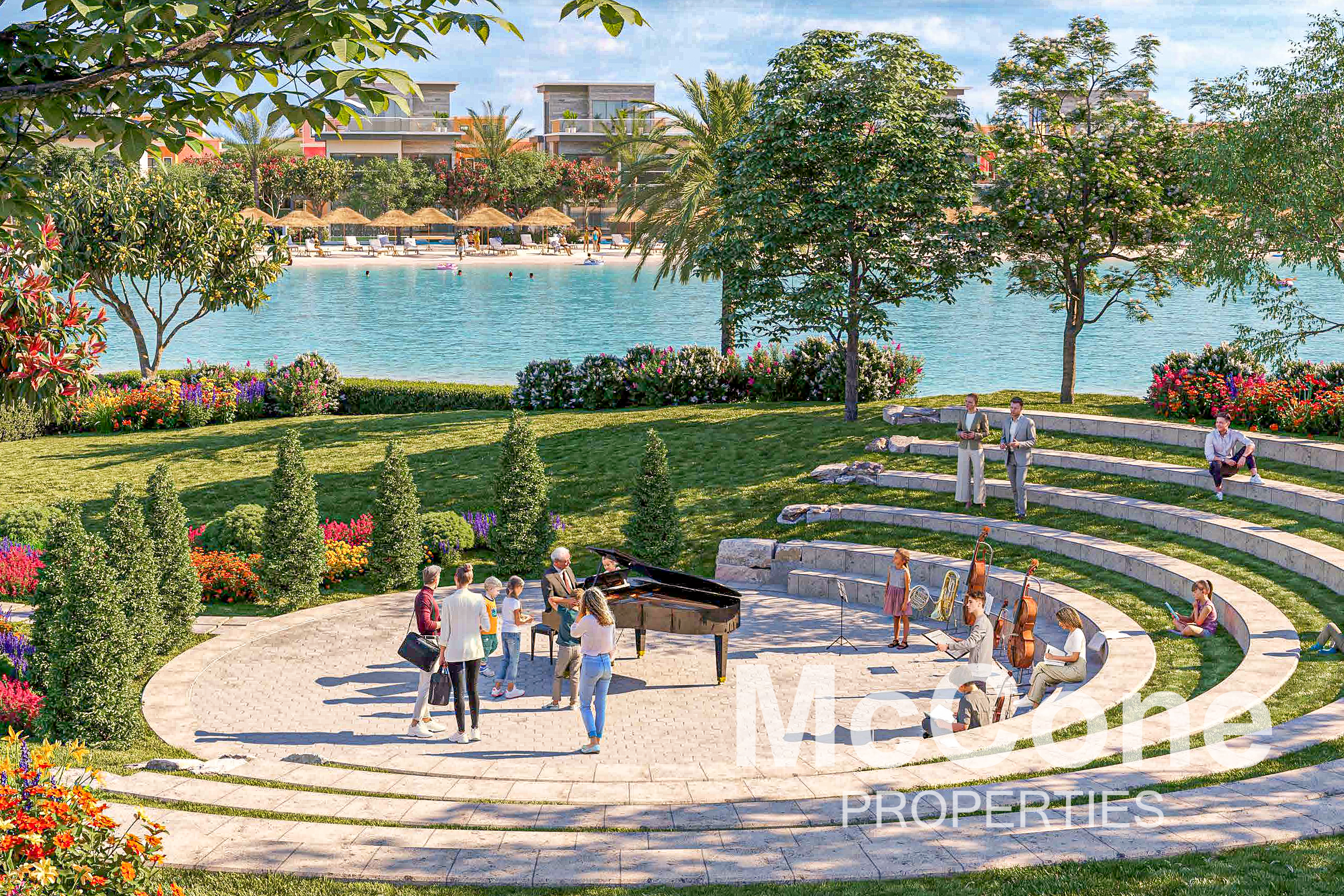 3 Bedroom Townhouse for Sale in Portofino, Damac Lagoons — photograph 11 of 12