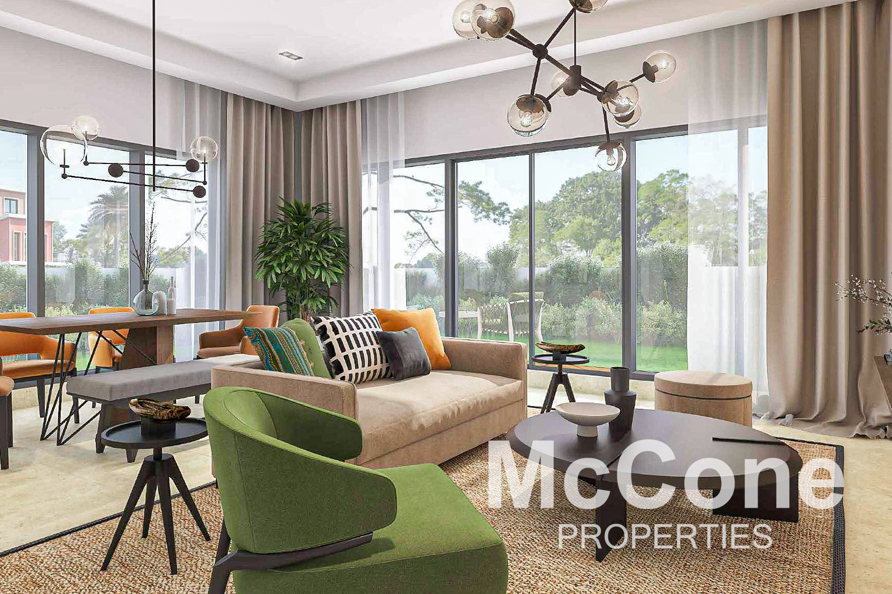 3 Bedroom Townhouse for Sale in Portofino, Damac Lagoons — photo 2 of 12
