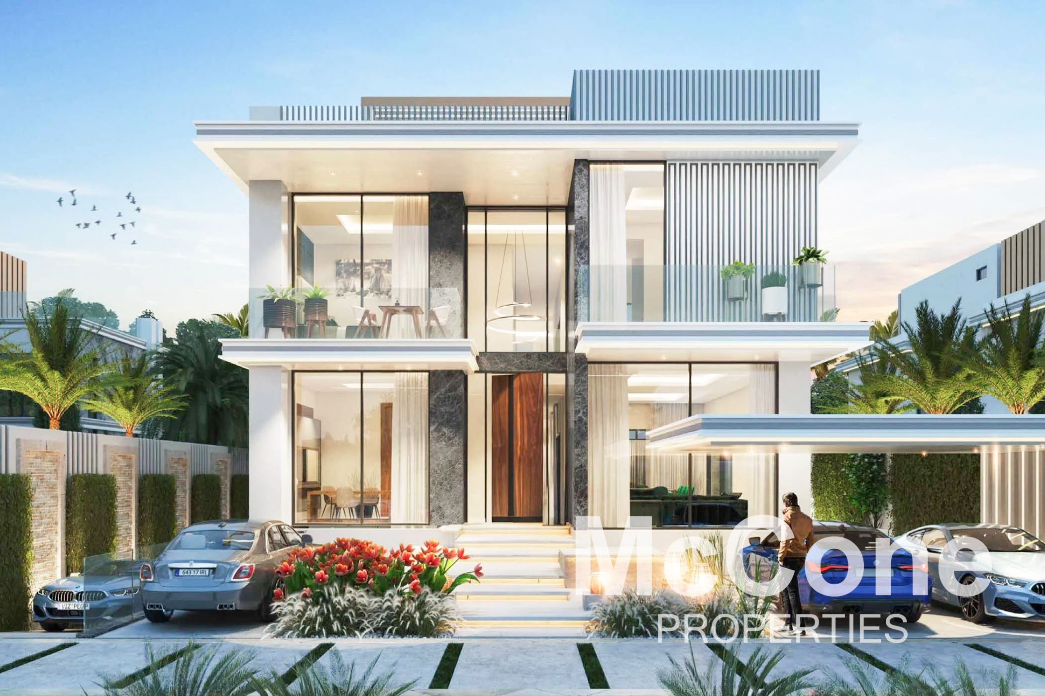 7 Bedroom Villa for Sale in Maldives 3, DAMAC Islands — photo 2 of 13