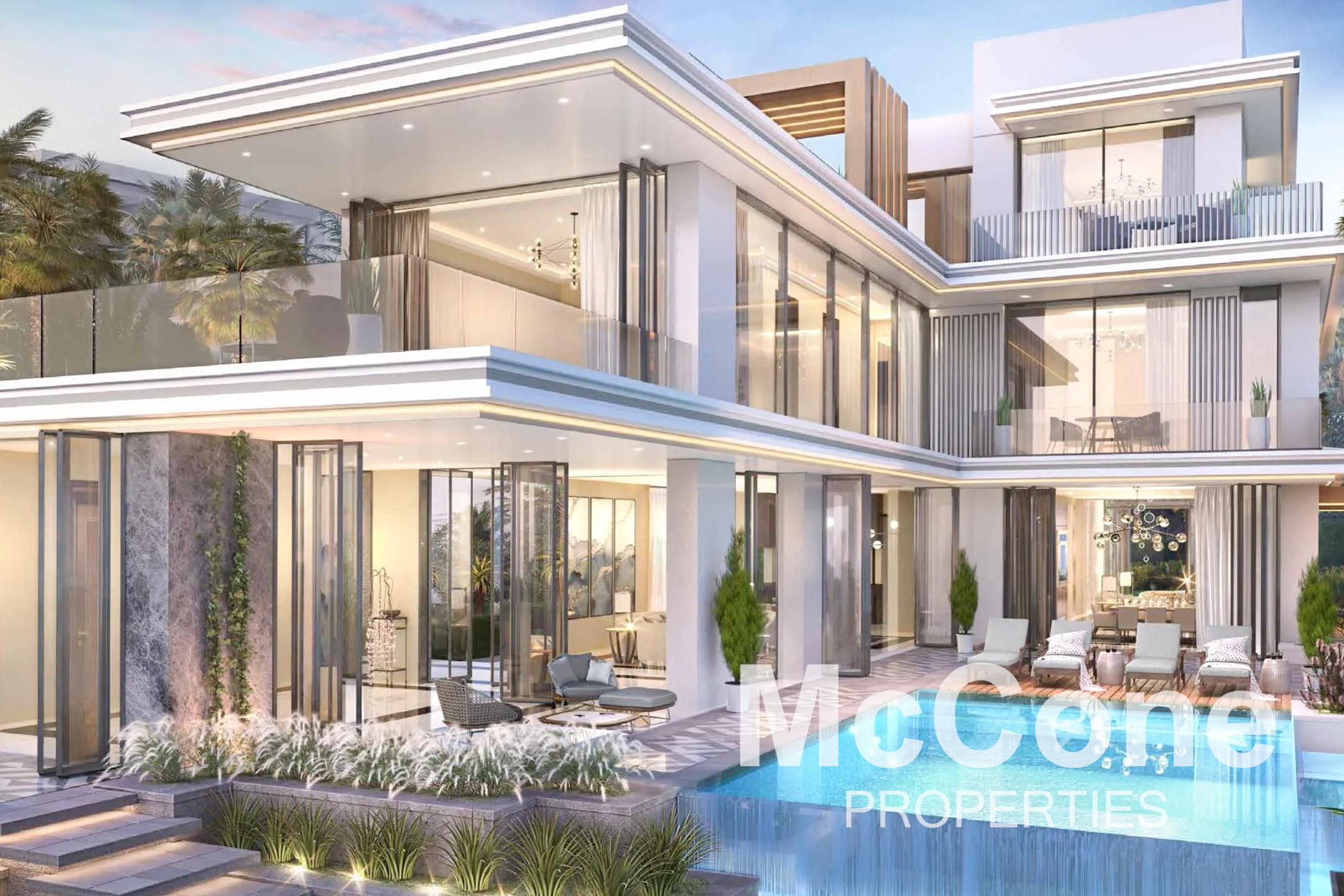 7 Bedroom Villa for Sale in Maldives 3, DAMAC Islands — photograph 11 of 13