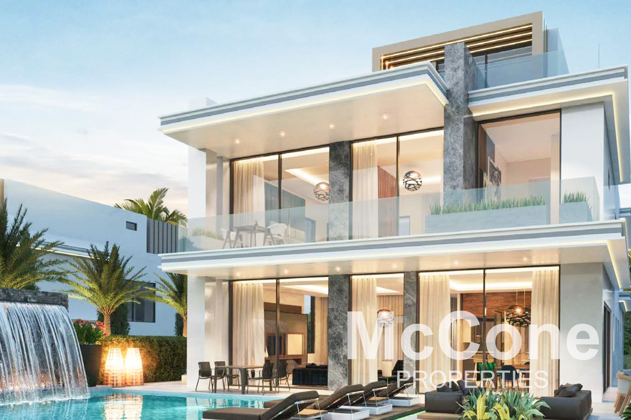 7 Bedroom Villa for Sale in Maldives 3, DAMAC Islands — photograph 12 of 13