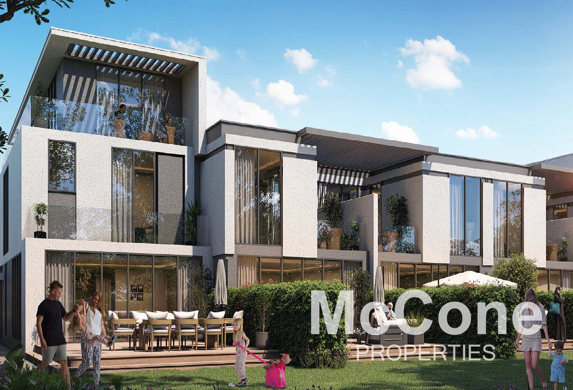 4 Bedroom Townhouse for Sale in DAMAC Sun City — photo 3 of 19