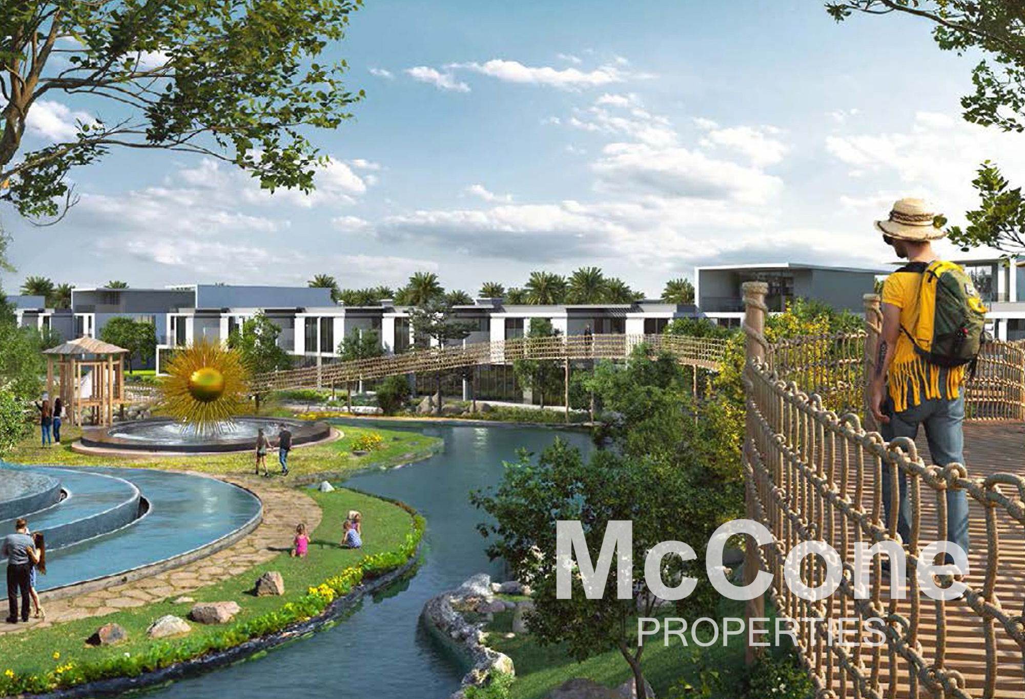 4 Bedroom Townhouse for Sale in DAMAC Sun City — photograph 18 of 19