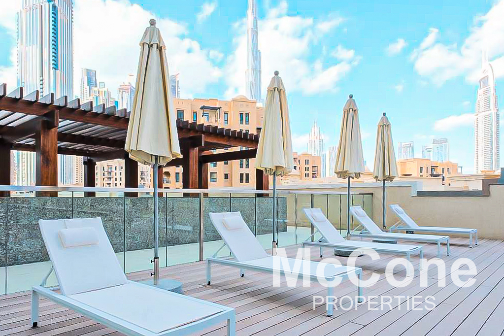 1 Bedroom Apartment for Sale in Bellevue Tower 2, Downtown Dubai — photo 9 of 12