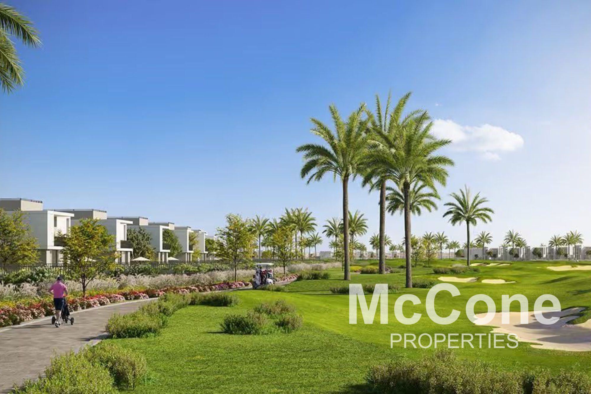 4 Bedroom Villa for Sale in Fairway Villas 2, Dubai South (Dubai World Central) — photo 8 of 10