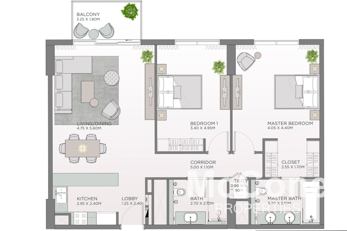 2 Bedroom Apartment for Sale in Laurel, City Walk — photograph 20 of 20