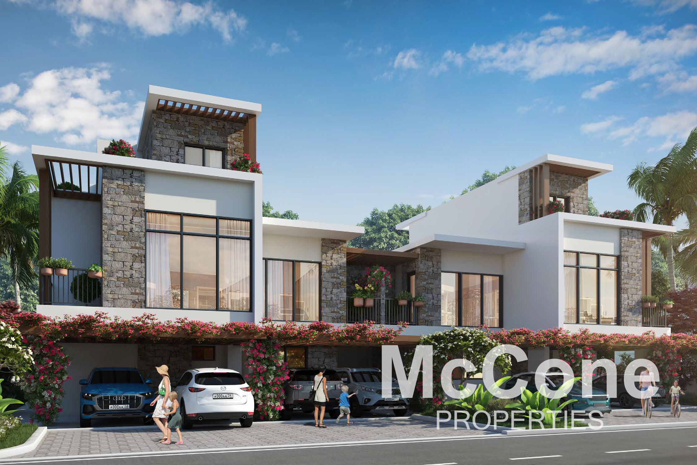 5 Bedroom Townhouse for Sale in Ibiza, Damac Lagoons
