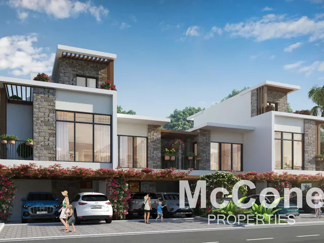 5 Bedroom Townhouse for Sale in Ibiza, Damac Lagoons