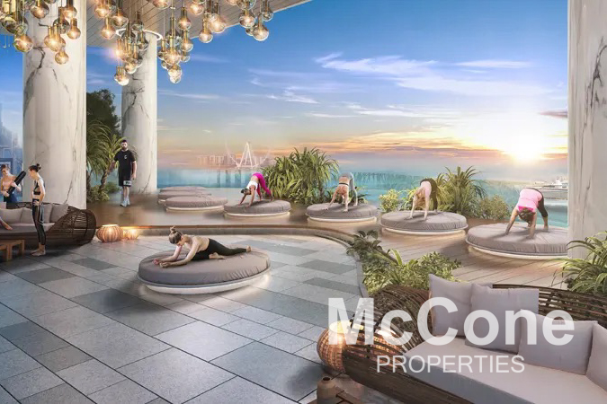 2 Bedroom Apartment for Sale in Damac Bay 2 Tower A, Dubai Harbour — photo 9 of 15