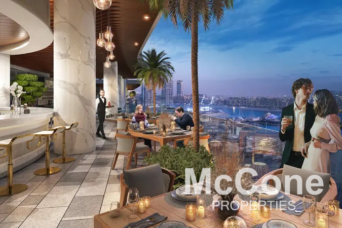2 Bedroom Apartment for Sale in Damac Bay 2 Tower A, Dubai Harbour — photograph 10 of 15