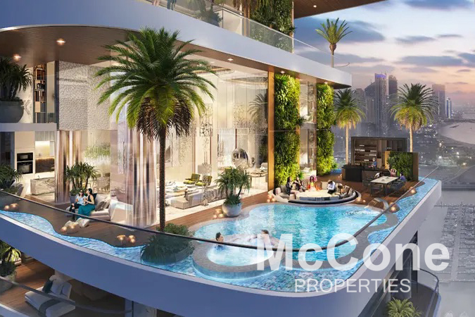 2 Bedroom Apartment for Sale in Damac Bay 2 Tower A, Dubai Harbour — photo 7 of 15