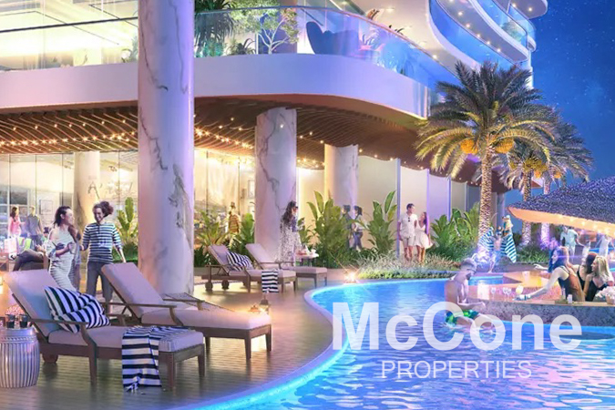 2 Bedroom Apartment for Sale in Damac Bay 2 Tower A, Dubai Harbour — photograph 13 of 15
