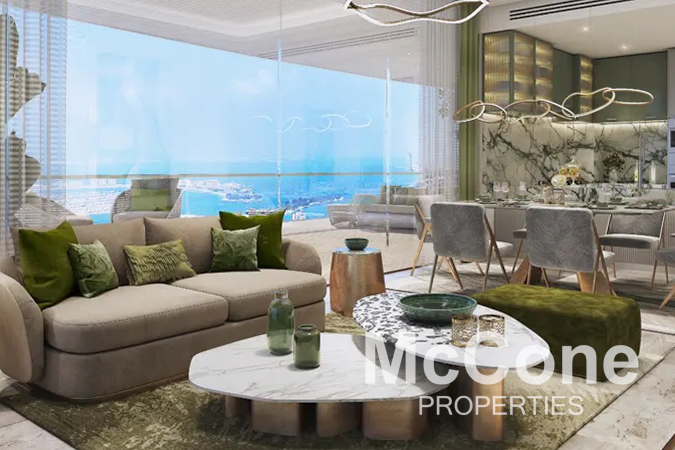 2 Bedroom Apartment for Sale in Damac Bay 2 Tower A, Dubai Harbour — photo 2 of 15