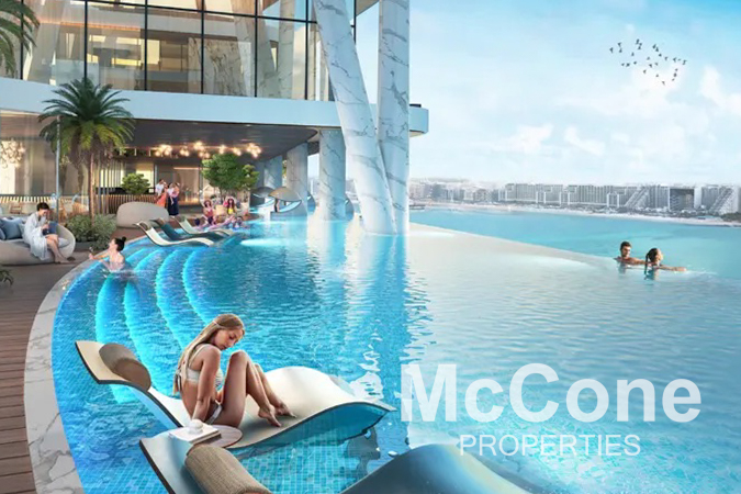 2 Bedroom Apartment for Sale in Damac Bay 2 Tower A, Dubai Harbour — photograph 14 of 15