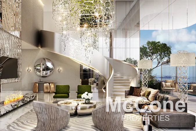 2 Bedroom Apartment for Sale in Damac Bay 2 Tower A, Dubai Harbour — photo 5 of 15