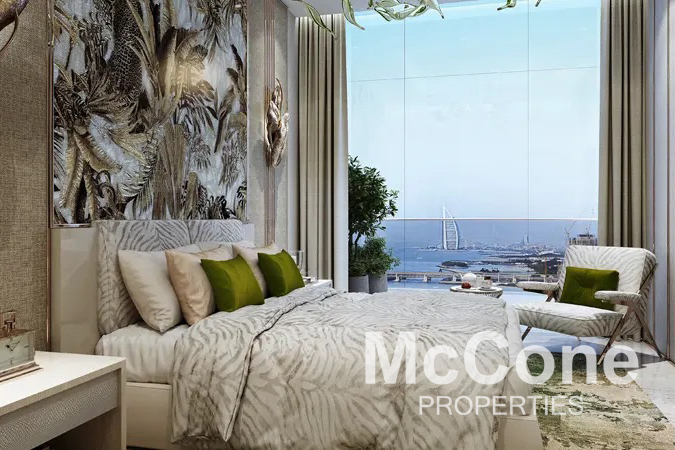 2 Bedroom Apartment for Sale in Damac Bay 2 Tower A, Dubai Harbour — photo 3 of 15
