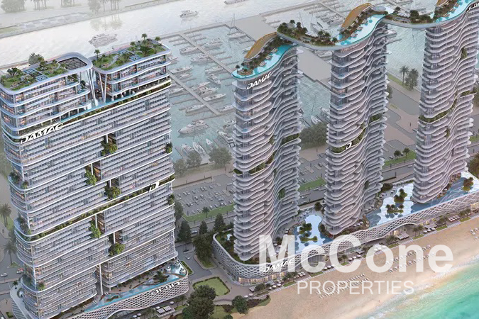 2 Bedroom Apartment for Sale in Damac Bay 2 Tower A, Dubai Harbour — photograph 15 of 15
