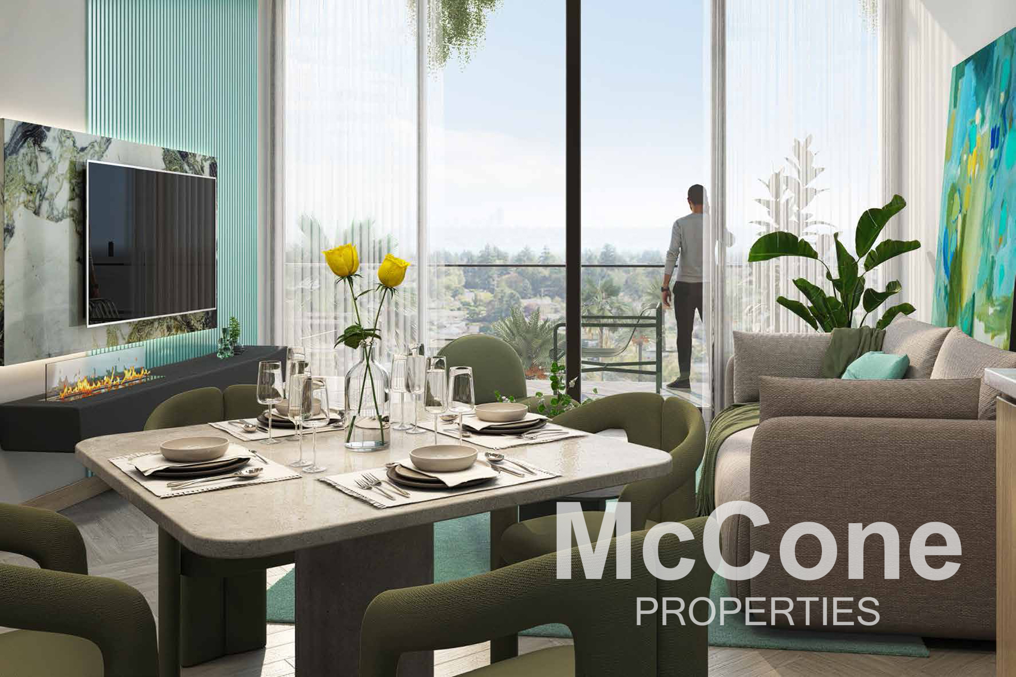 2 Bedroom Apartment for Sale in Elo 3, Damac Hills 2 — photo 2 of 18