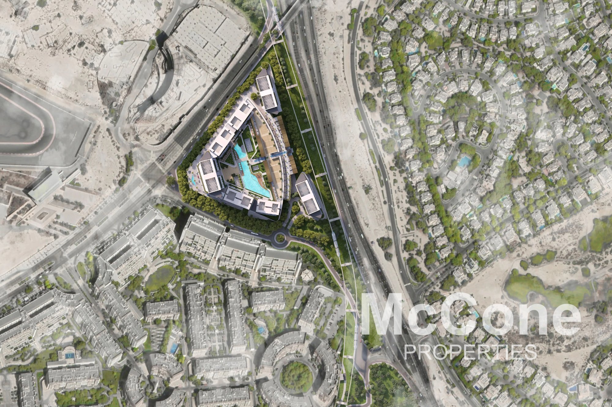1 Bedroom Apartment for Sale in Sobha Orbis Tower A, Motor City — photograph 10 of 10