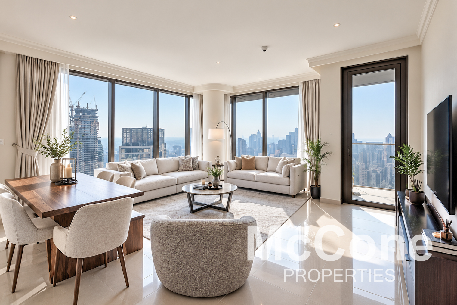2 Bedroom Apartment for Sale in Boulevard Point, Downtown Dubai — photo 2 of 13