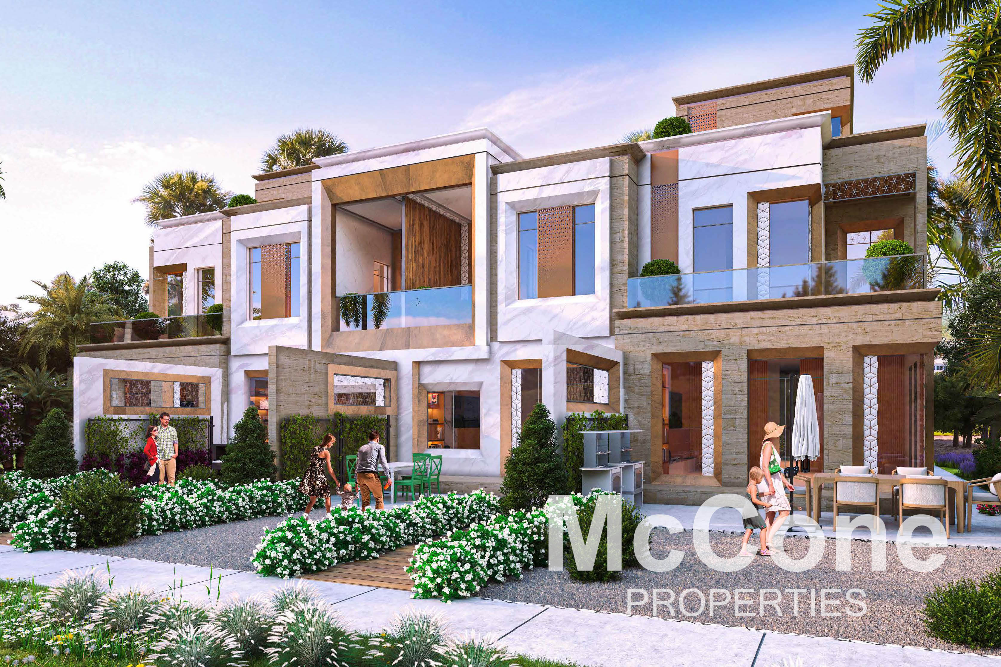 5 Bedroom Townhouse for Sale in Monte Carlo, Damac Lagoons — photo 7 of 10