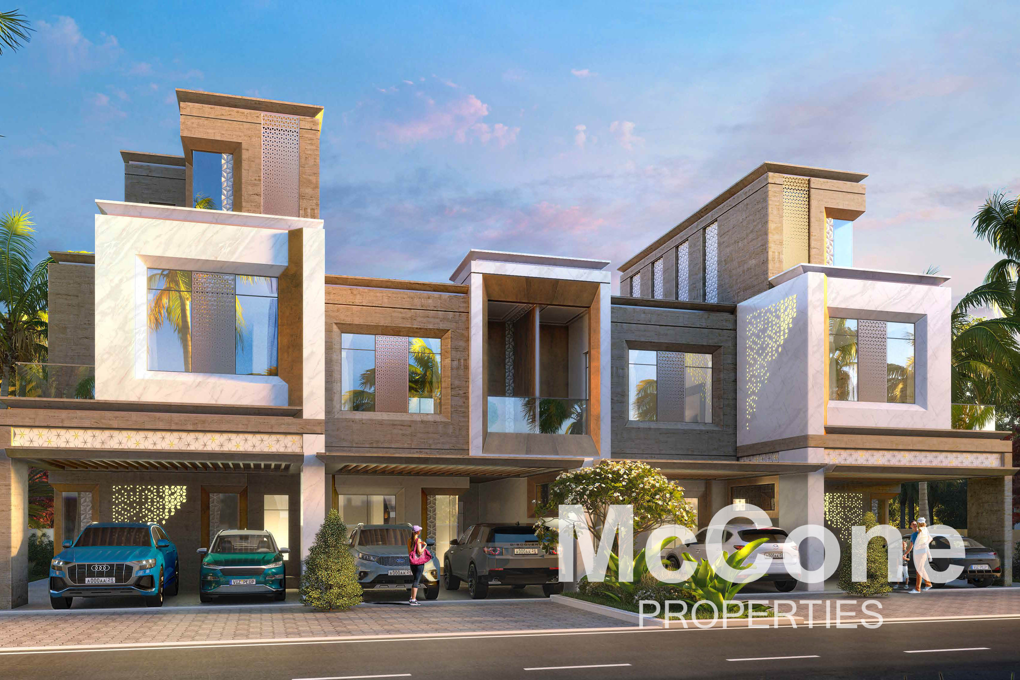 5 Bedroom Townhouse for Sale in Monte Carlo, Damac Lagoons