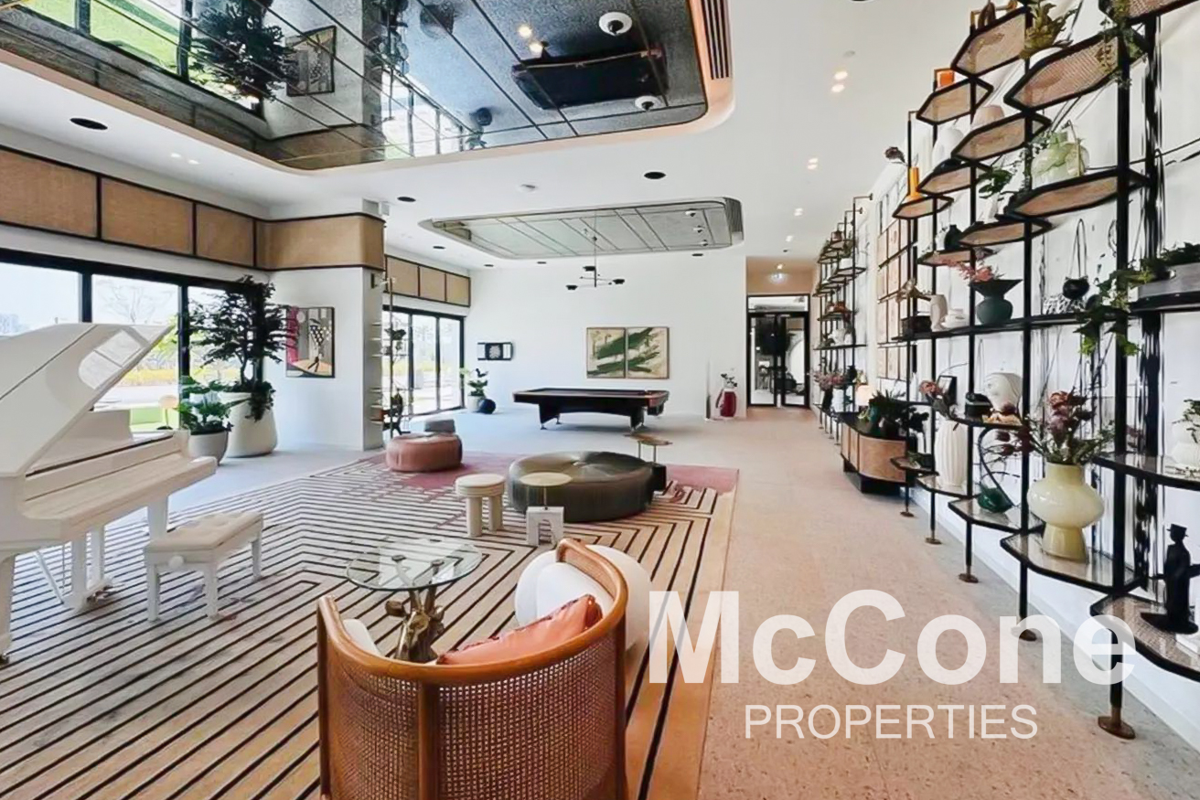1 Bedroom Apartment for Sale in Golfville Block A, Dubai Hills Estate — photo 9 of 10