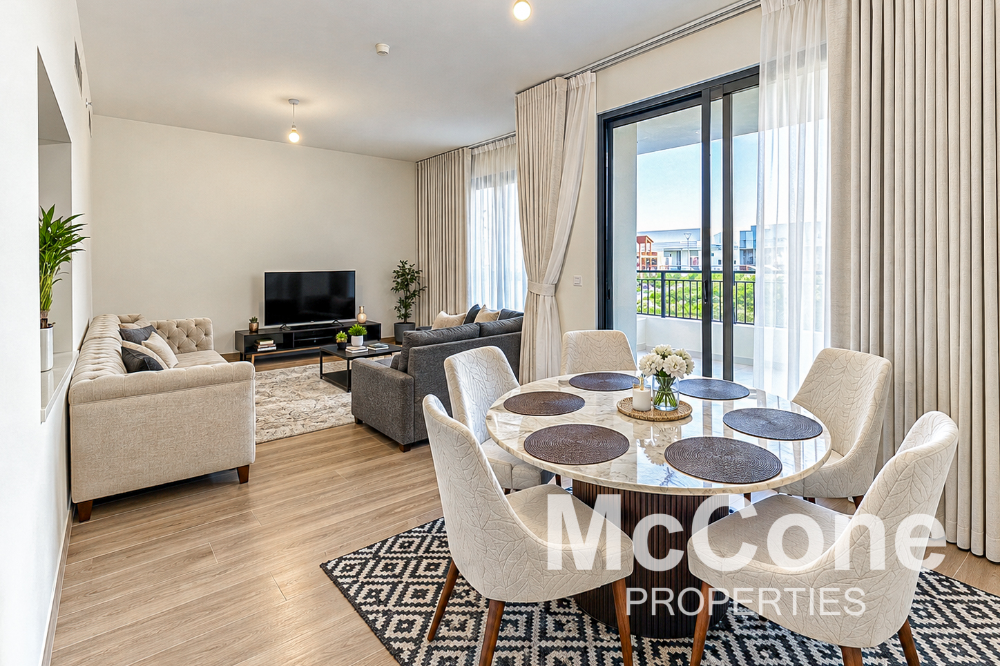 3 Bedroom Apartment for Sale in Holland Gardens, Town Square — photo 2 of 15