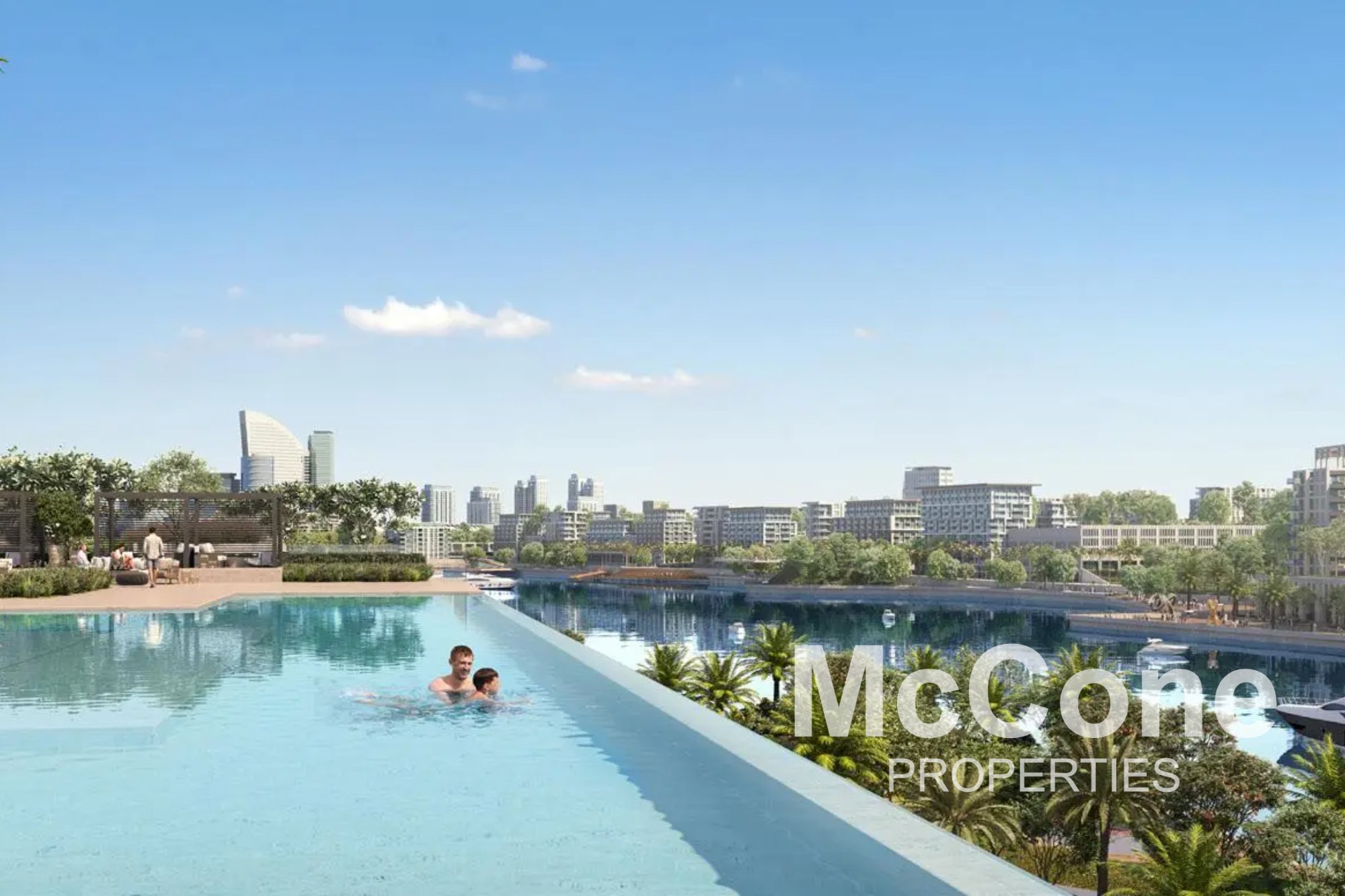1 Bedroom Apartment for Sale in Creek Waters 2, Dubai Creek Harbour (The Lagoons) — photo 7 of 10