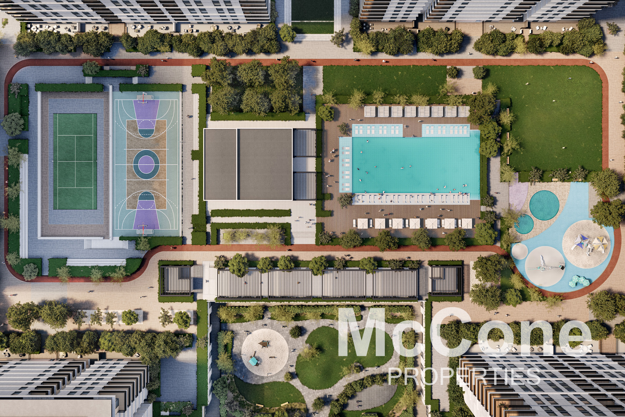 1 Bedroom Apartment for Sale in Park Lane 1A, Dubai Hills Estate — photo 7 of 15