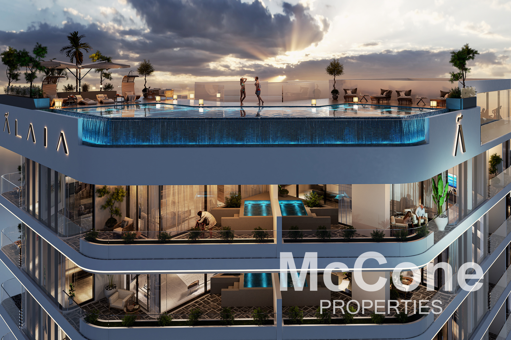 1 Bedroom Apartment for Sale in Chelsea Gardens, Al Satwa