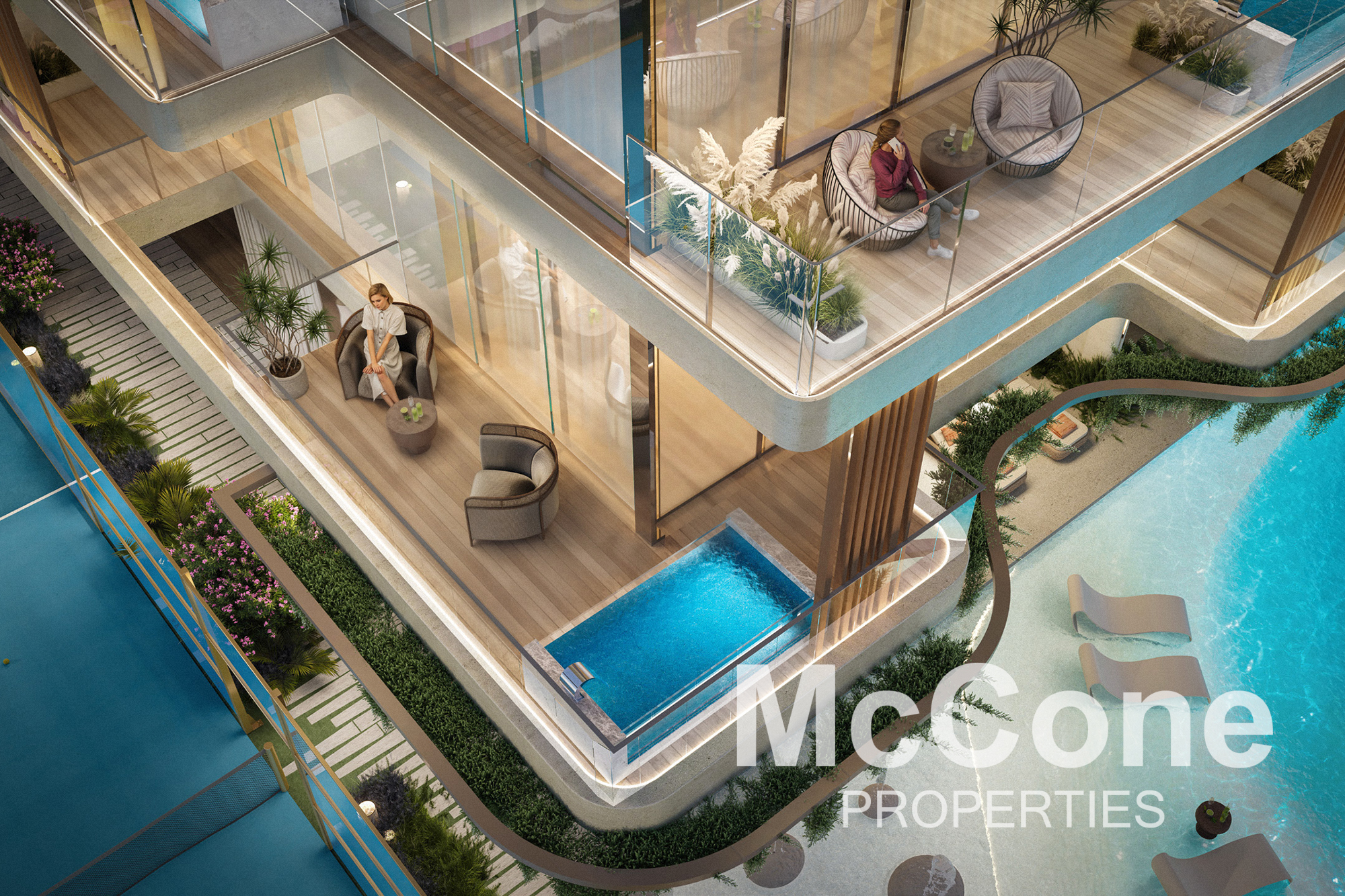 1 Bedroom Apartment for Sale in Allegro Park, Dubai Islands — photograph 26 of 29