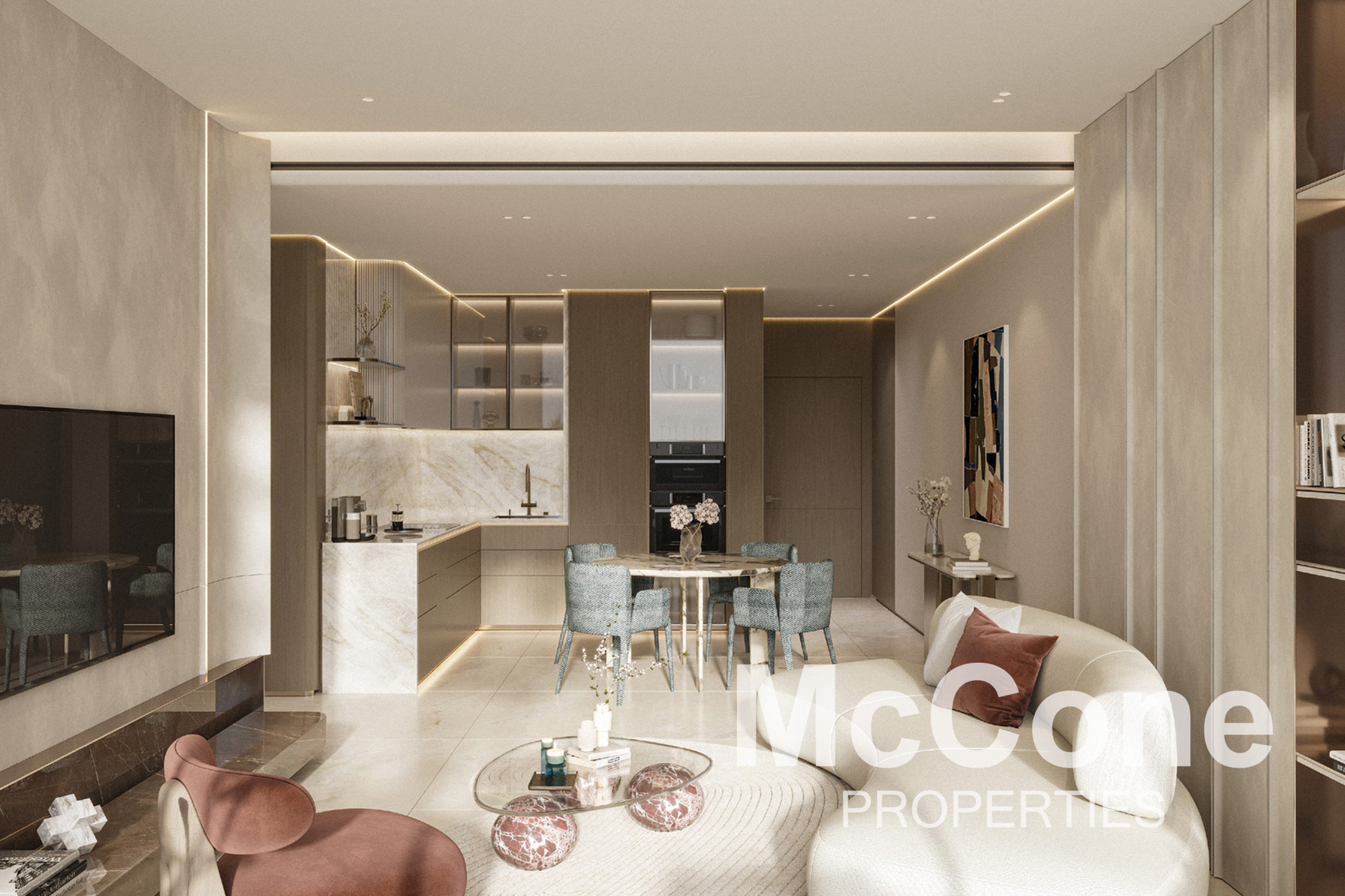 1 Bedroom Apartment for Sale in Allegro Park, Dubai Islands — photo 6 of 29