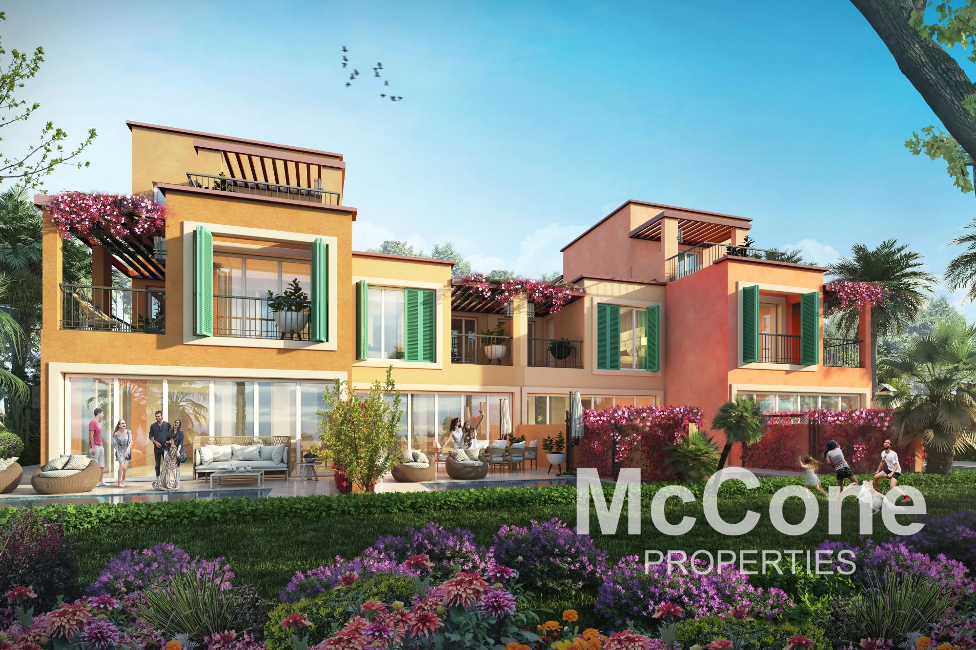 5 Bedroom Townhouse for Sale in Nice, Damac Lagoons — photograph 10 of 10