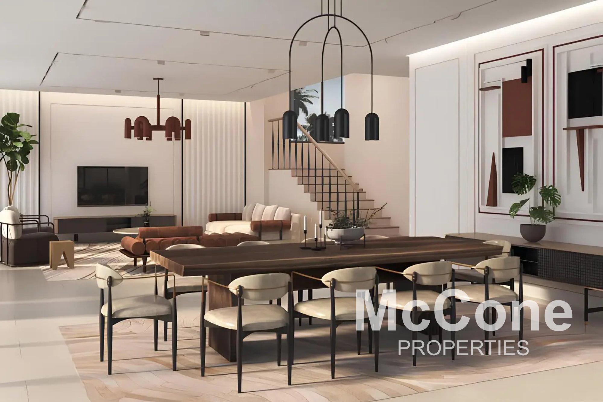 5 Bedroom Townhouse for Sale in Nice, Damac Lagoons — photo 2 of 10