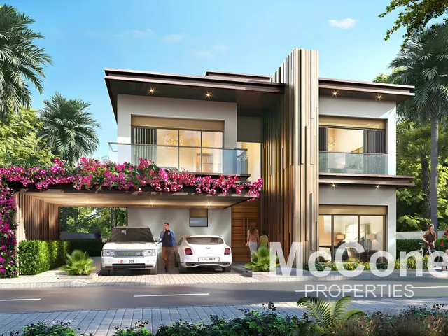 5 Bedroom Townhouse for Sale in Nice, Damac Lagoons