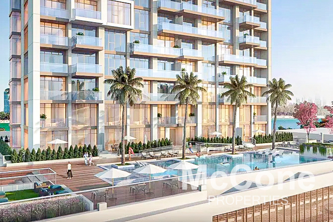 1 Bedroom Apartment for Sale in Anwa Aria, Maritime City — photo 8 of 10