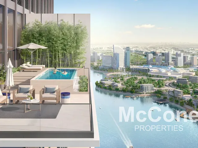 1 Bedroom Apartment for Sale in Aeon Tower 1, Dubai Creek Harbour (The Lagoons)
