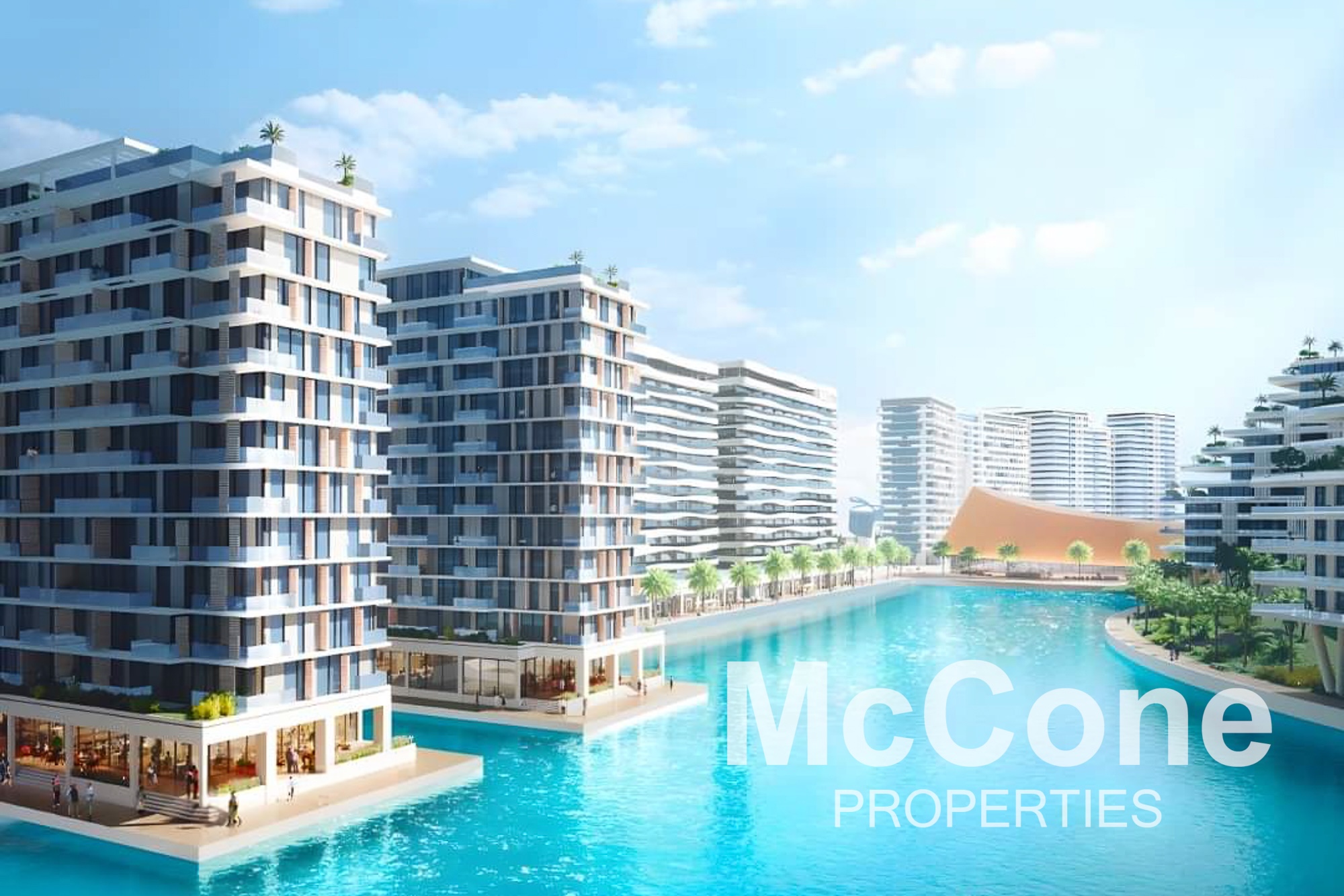 Studio Apartment for Sale in Azizi Venice 14 Building G, Dubai South (Dubai World Central) — photograph 10 of 10