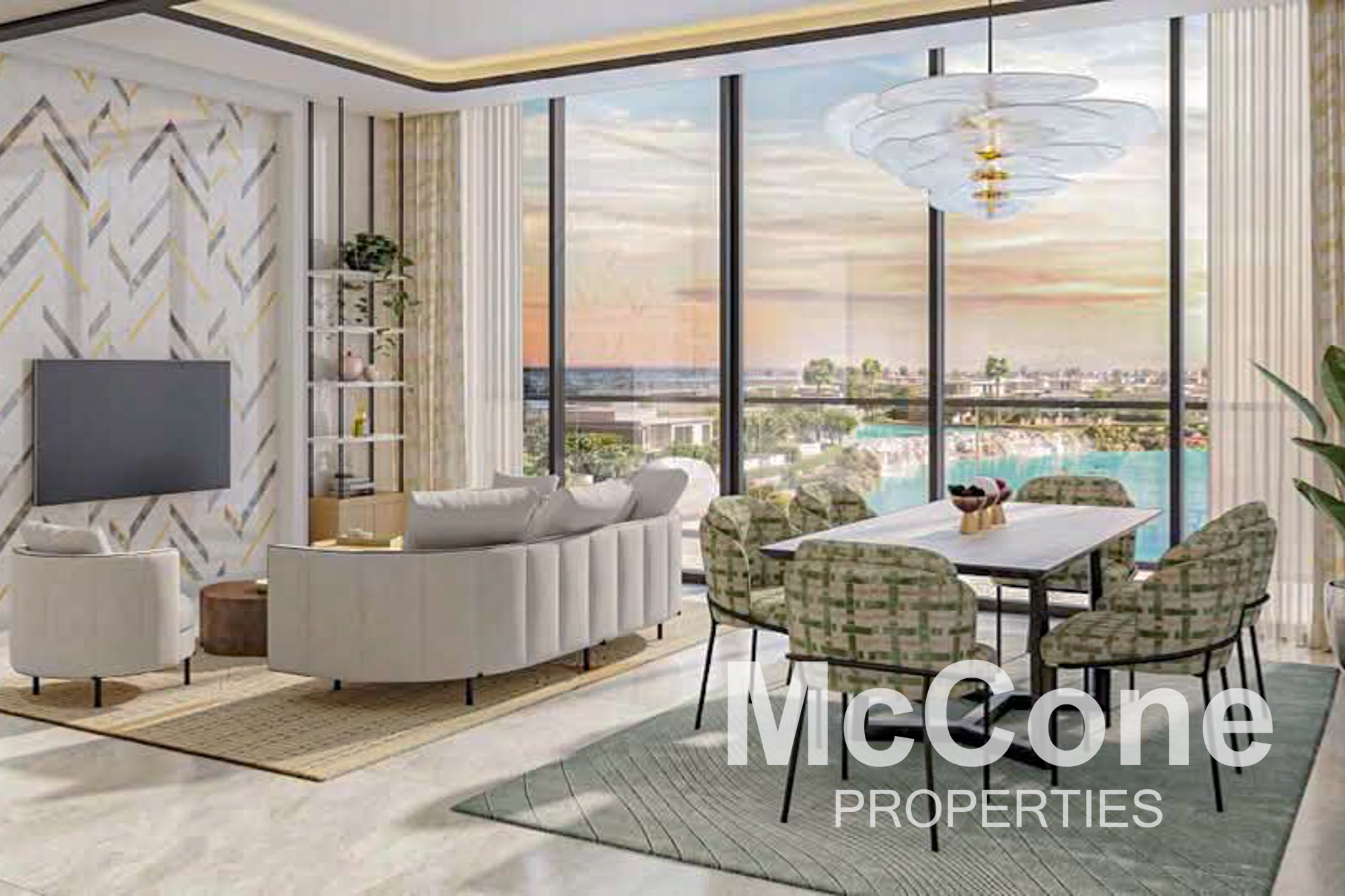 Studio Apartment for Sale in Azizi Venice 14 Building G, Dubai South (Dubai World Central) — photo 8 of 10