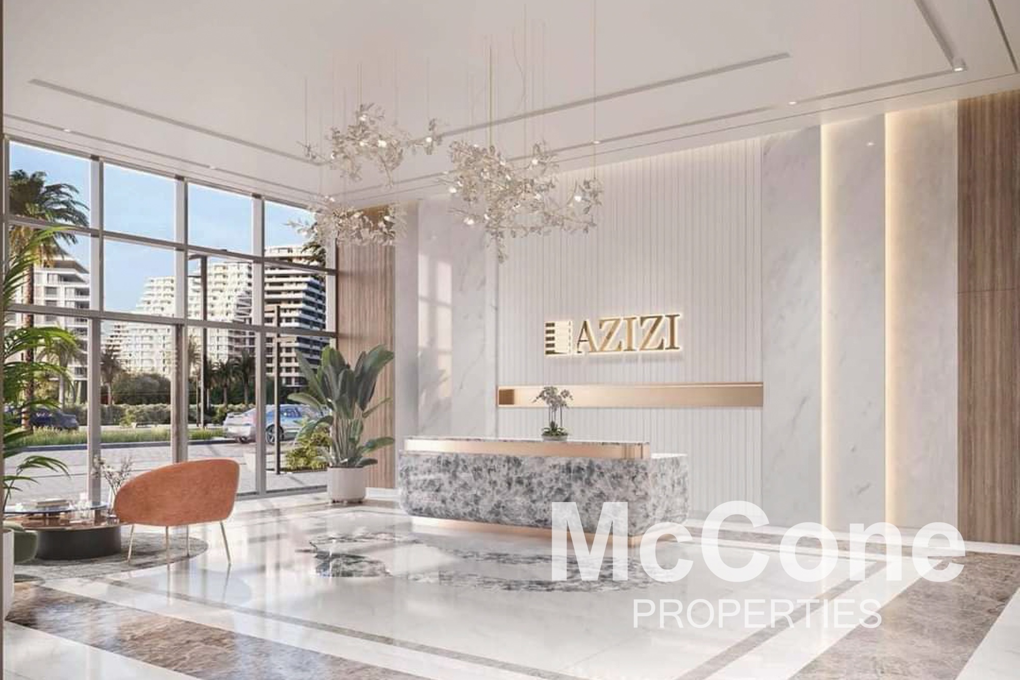 Studio Apartment for Sale in Azizi Venice 14 Building G, Dubai South (Dubai World Central) — photo 9 of 10