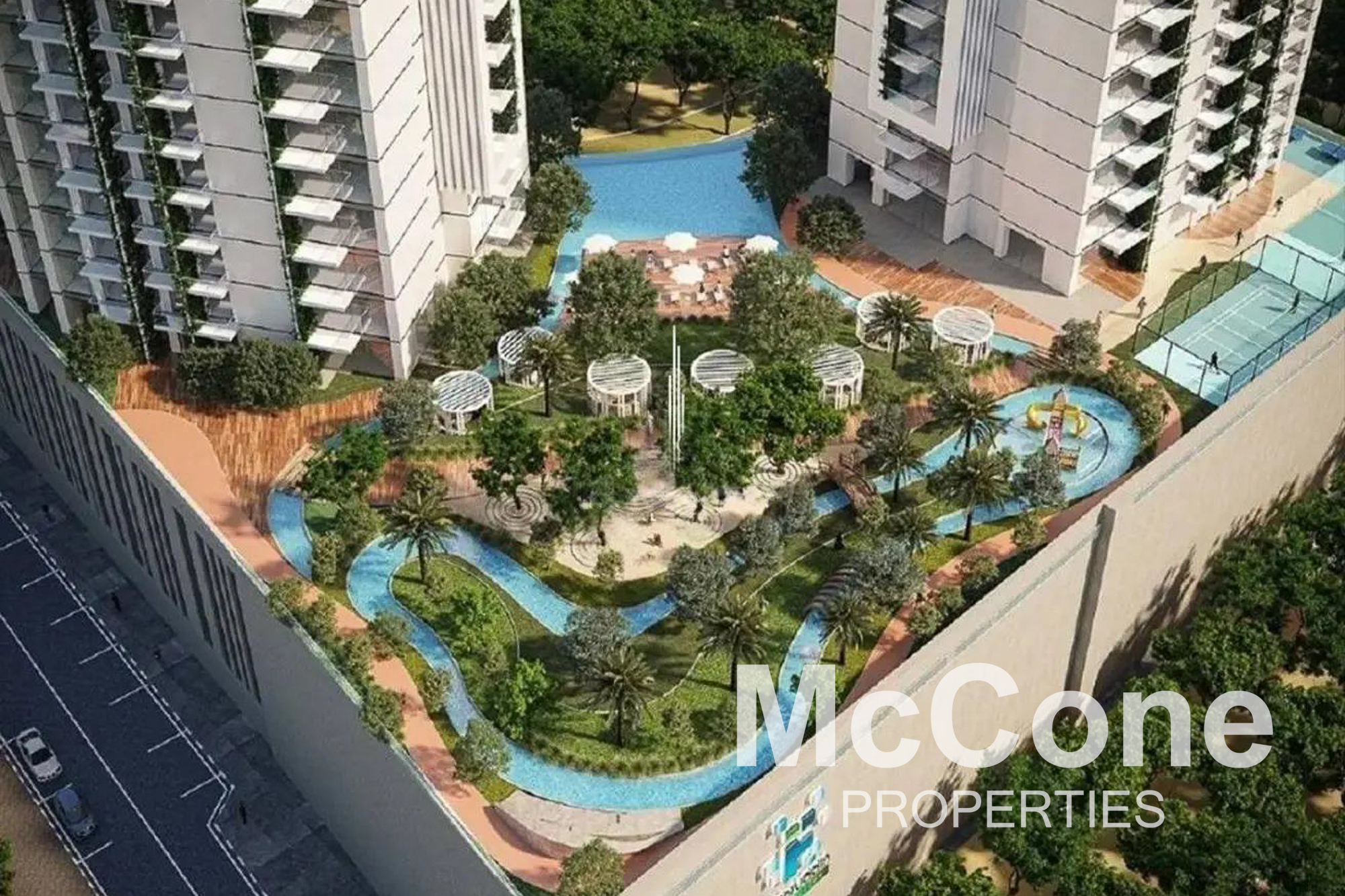 1 Bedroom Apartment for Sale in Maimoon Gardens Tower B, Jumeirah Village Circle — photograph 12 of 14