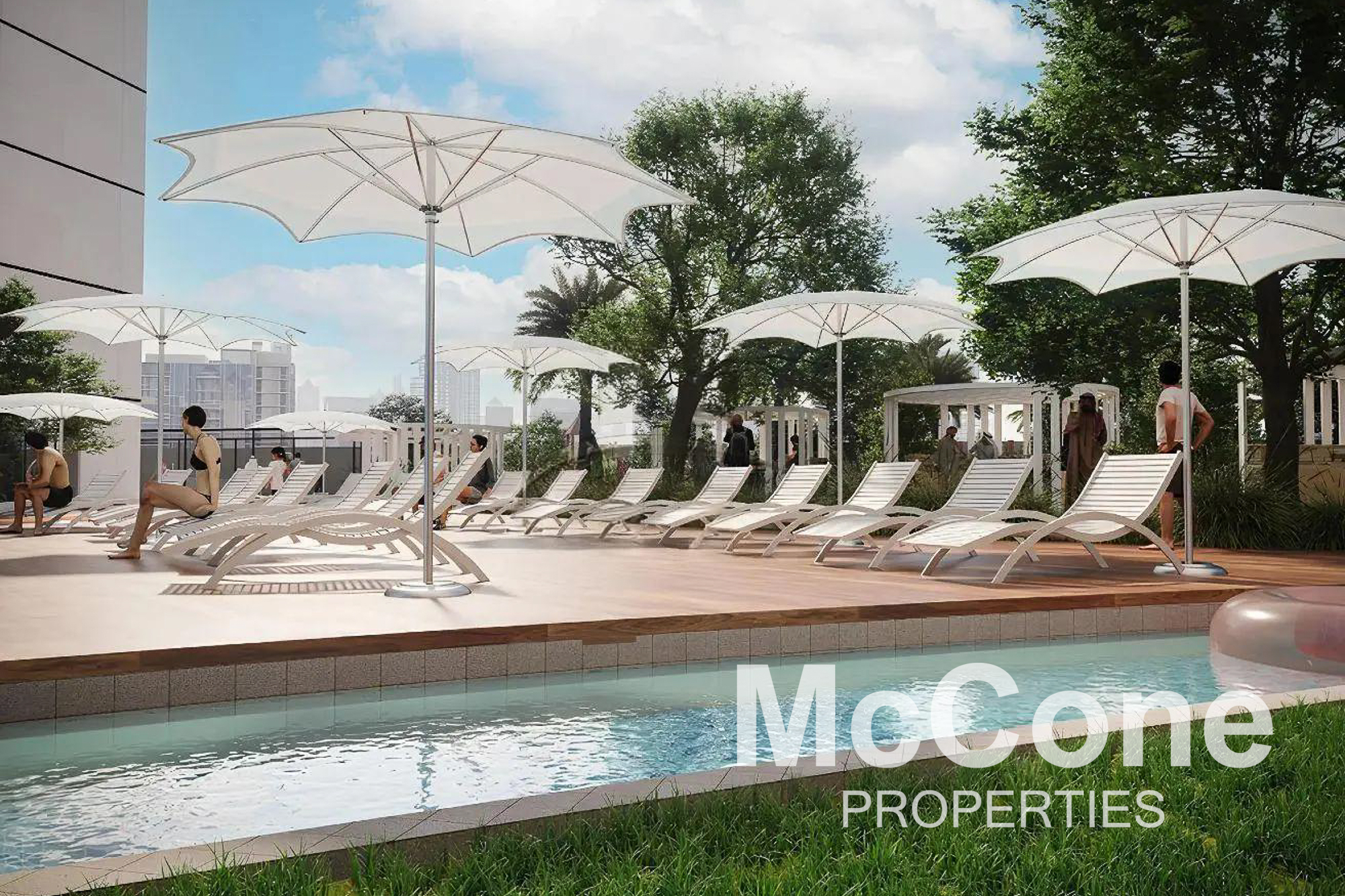 1 Bedroom Apartment for Sale in Maimoon Gardens Tower B, Jumeirah Village Circle — photo 8 of 14