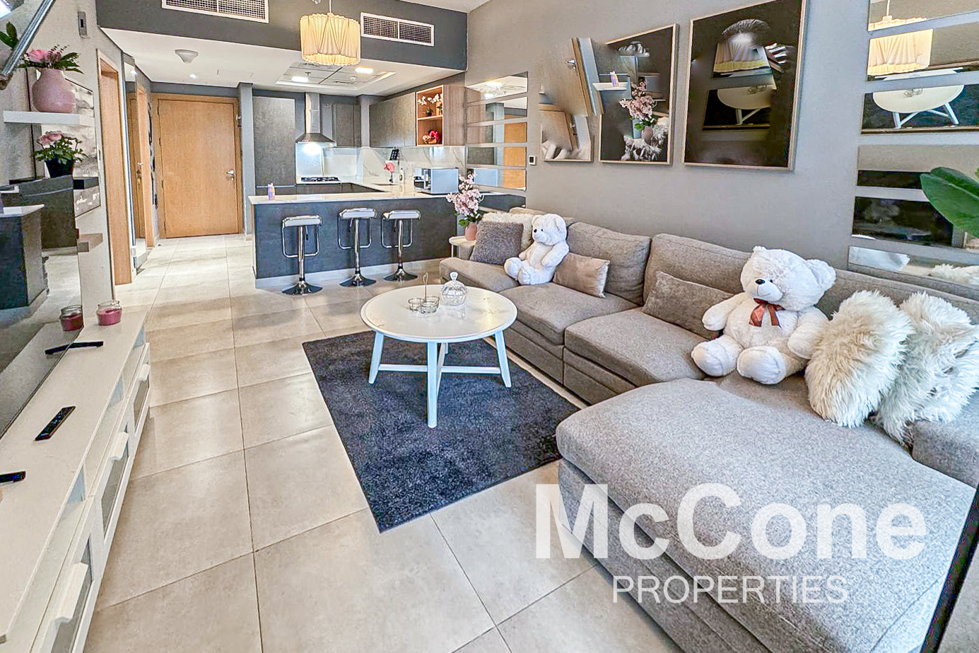 1 Bedroom Apartment for Sale in Pantheon Elysee, Jumeirah Village Circle — photo 3 of 16
