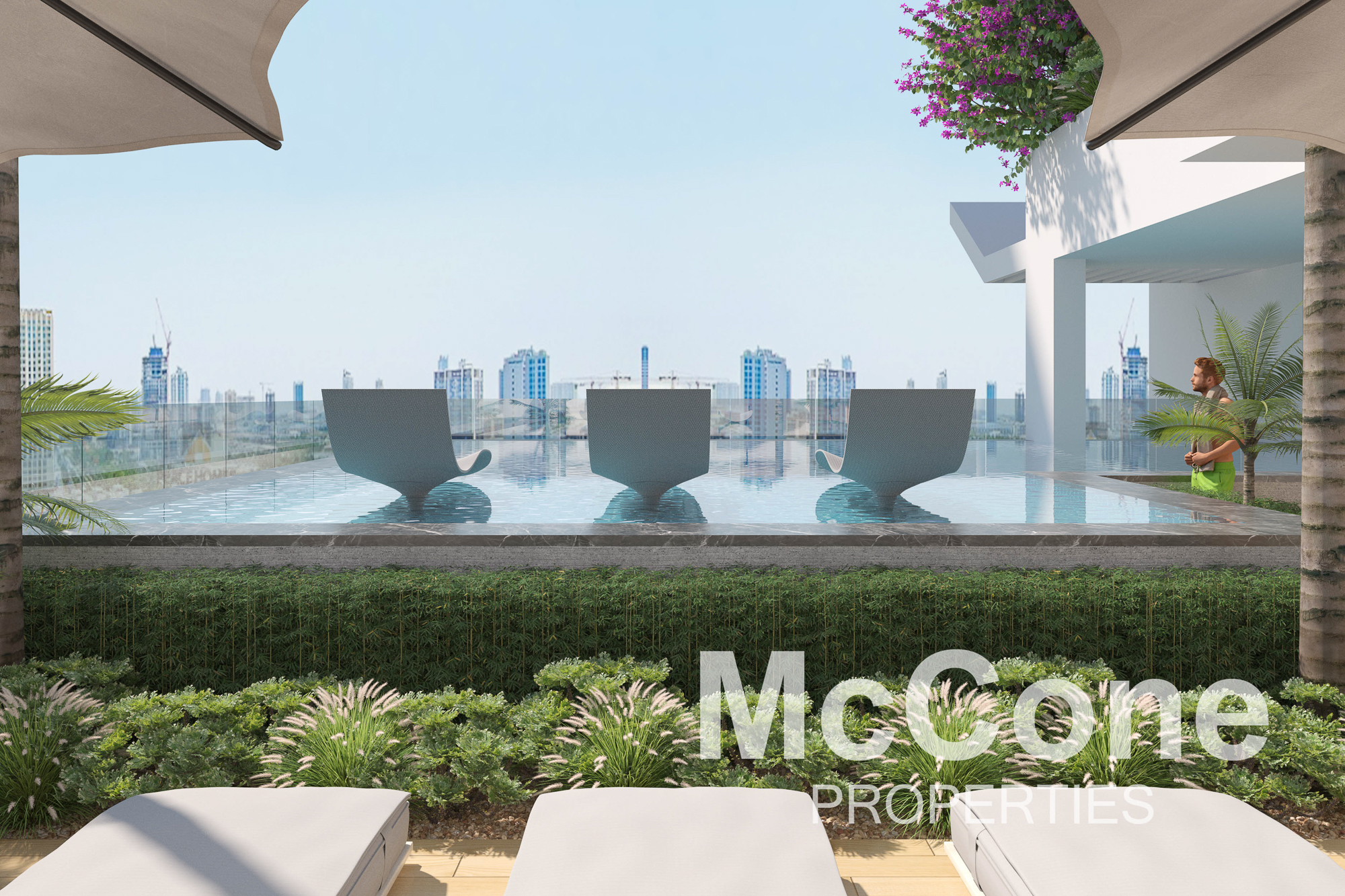 1 Bedroom Apartment for Sale in Gateway, Jumeirah Village Circle — photograph 14 of 17
