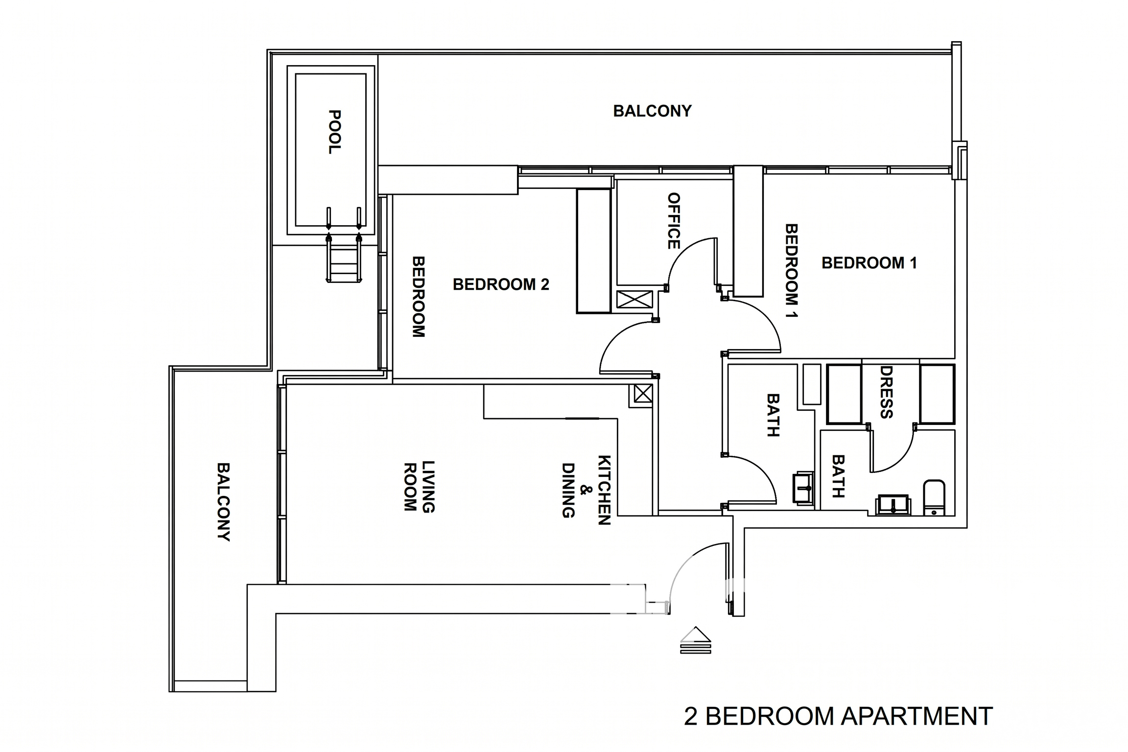 2 Bedroom Apartment for Sale in Elitz 3 by Danube, Jumeirah Village Circle — photograph 18 of 18