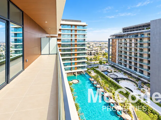 1 Bedroom Apartment for Sale in Golf Residences by Fortimo, Dubai Hills Estate