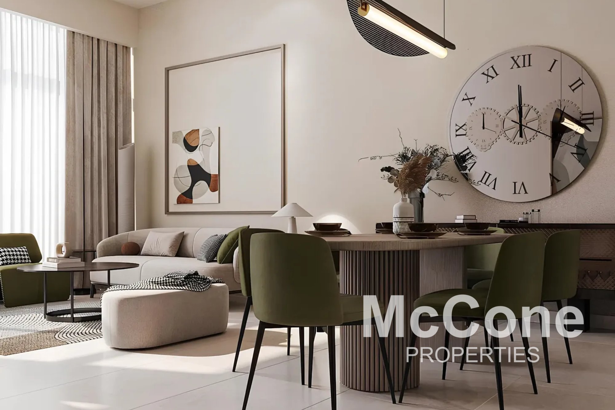 3 Bedroom Apartment for Sale in South Living, Dubai South (Dubai World Central) — photo 2 of 10